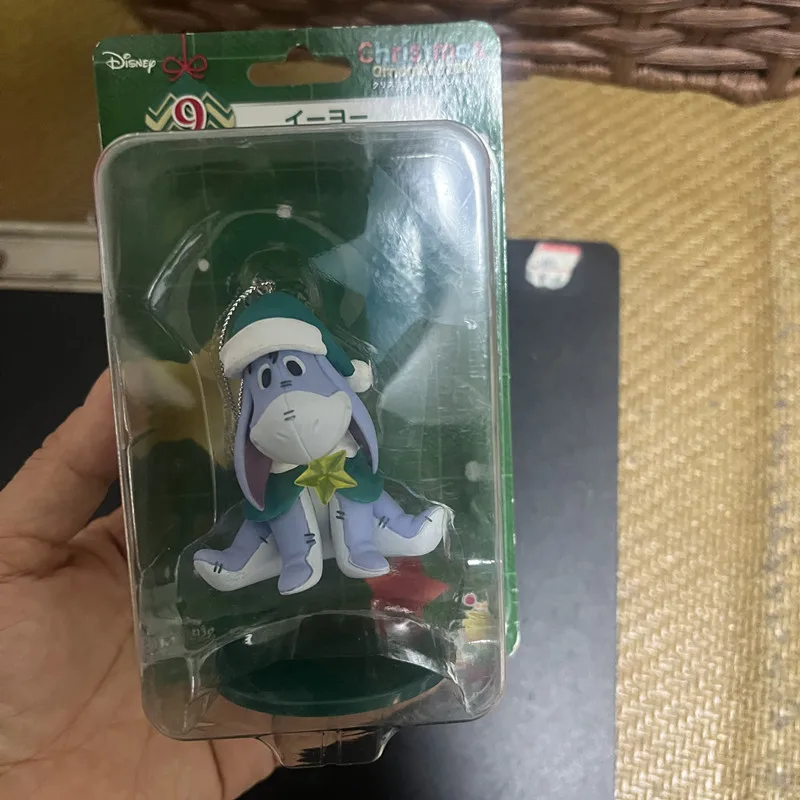 1 шт. 6 см 2018 г. подлинный рождественский кулон Disney Eeyore в штучной упаковке подарок