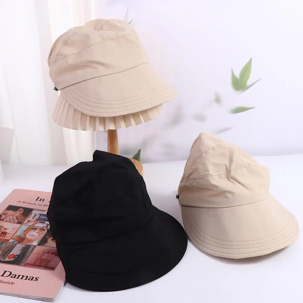 

Travel Retro Empty Top Cap Sunscreen Cap Cotton For Girls Peaked Cap Sun Cap Sun Hat Visors Cap Fisherman Hat Korean Style Cap