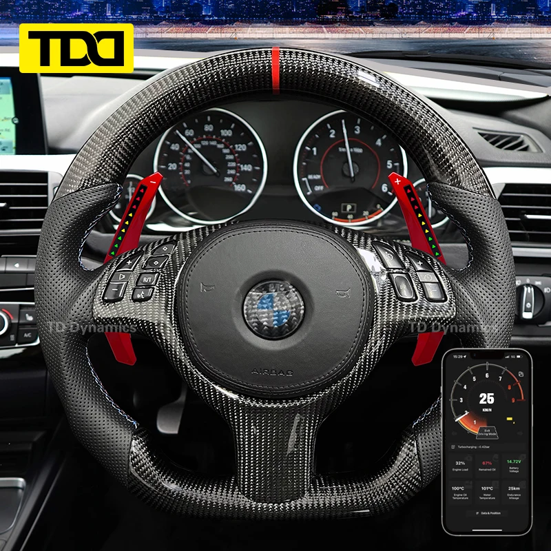 

TDD Smart Paddle Shifter Model Smart ONE for BMW 3 Series M E82, E39 E46 M3 5 Series 1 Series