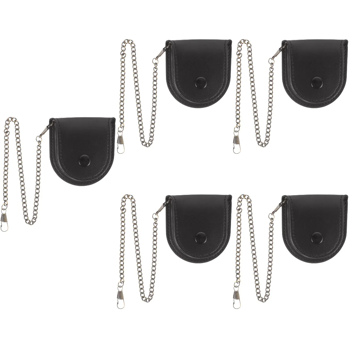 Pocket Watch Case Retro Bag Outdoor Pouch Portable Waist Pu Storage Organizer