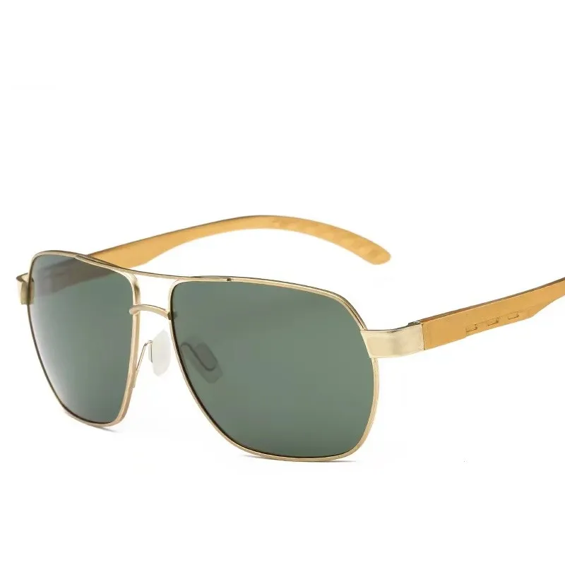 

Очки солнцезащитные поляризационные для мужчин и женщин, Модные Винтажные солнечные аксессуары в стиле ретро для вождения и рыбалки, UV400, A335