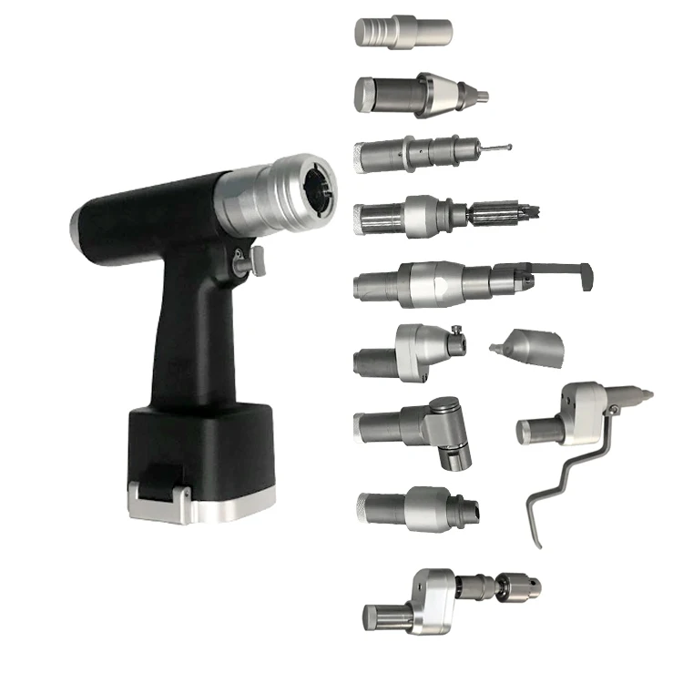 

Veterinary high performance surgical orthopedic drill craniotomy set medical multi-function bone drill circular TPLO saw system
