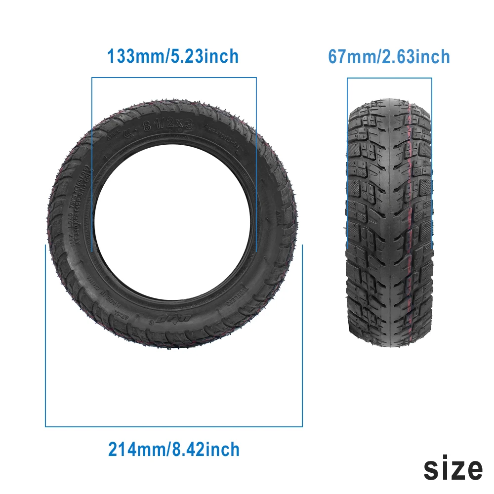 Самовосстанавливающиеся Бескамерные Шины 8 5x3 0 Для VSETT 8/9 ZERO Kugoo Kirin G2 Pro