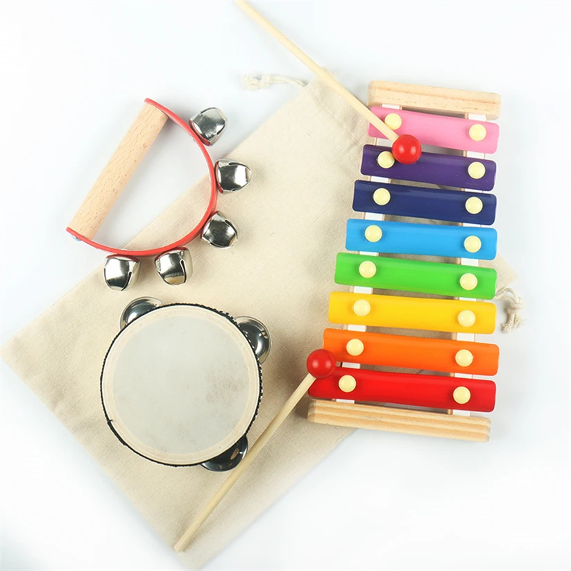 

Игрушки Монтессори, сенсорные игрушки, обучающие музыкальные материалы, игрушки для детей, сенсорная корзина, Подарочная коробка, Рождеств...