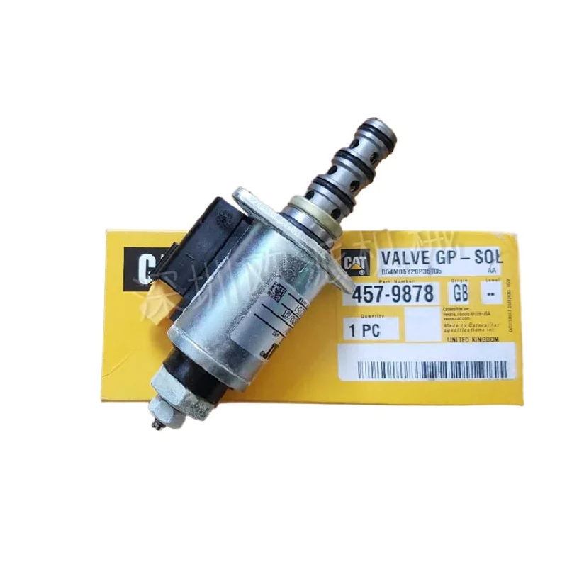 Для оригинального Caterpillar e320D e336D e323D e313D2 пилотный электромагнитный клапан 4579878