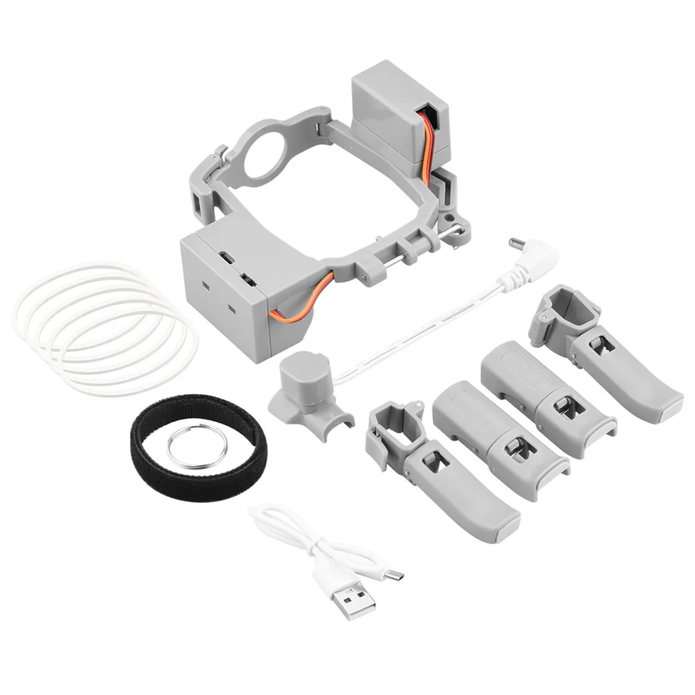 

RC Drone Transport Gift Replacement Parts Fishing Bait Outdoor Airdrop System Wedding Proposal USB Rechargeable For Mavic Air 2