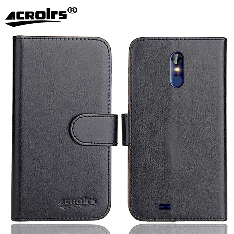 Чехол Logicom Le Hop 6 цветов модный флип-кошелек слоты для карт нескользящий кожаный