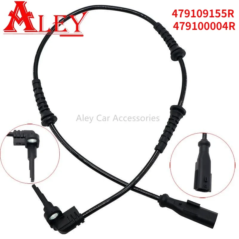 

479109155R 479100004R датчик скорости переднего колеса ABS для Renault Megane 3 Duster 2 Captur Fluence, Scenic 3 автомобильные аксессуары