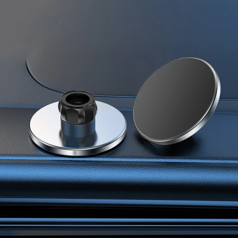 Магнитный держатель для телефона Magsafe, автомобильное крепление, магнитный держатель, запчасти, подходит для 17 мм шарикового держателя