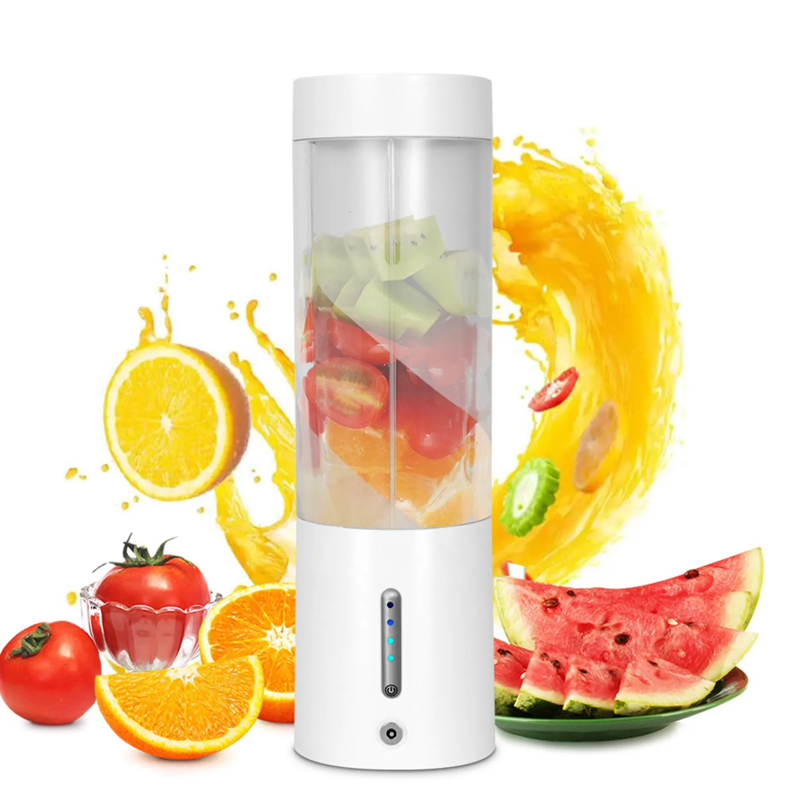 

New Portable Juice Extractor Electromechanical Juice Extractor Cup Kitchen Small Juice Cup Electric Juice Machine