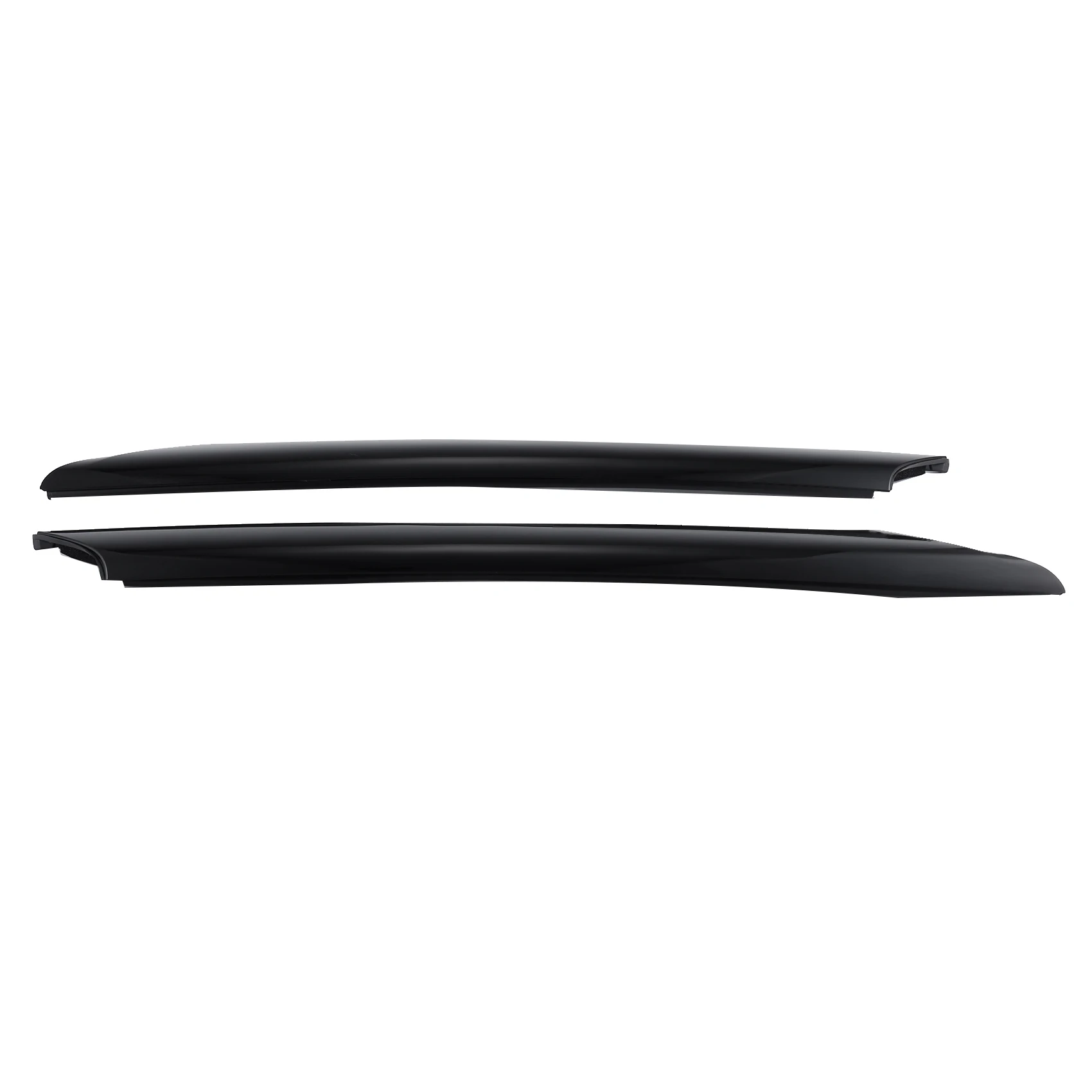 

2X Front A Pillar Black Windshield Post Trims for-Ford Flex 2009-2017 BA8Z-7403136-AA BA8Z-7403137-AA