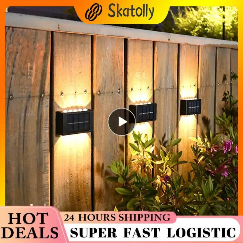 

Гладкая Водонепроницаемая настенная лампа, модное наружное освещение, легкая установка, настенная лампа, внешнее освещение