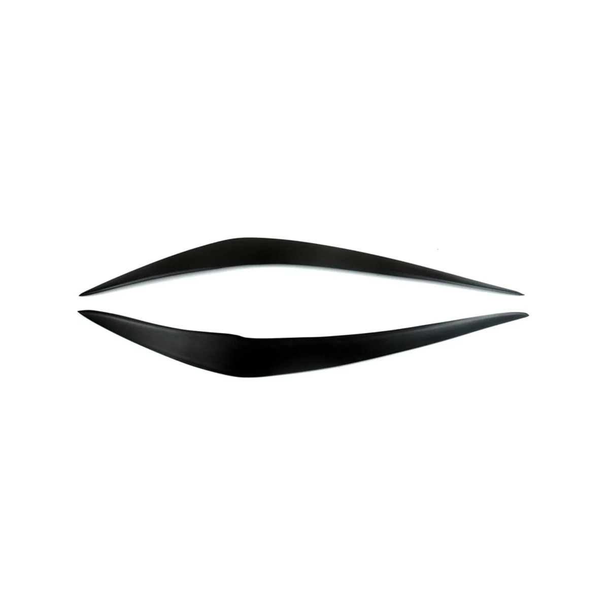 

Resin Front Headlight Cover Head Light Lamp Eyelid Eyebrow Trim for 1-Series F20 116I 118I M135I