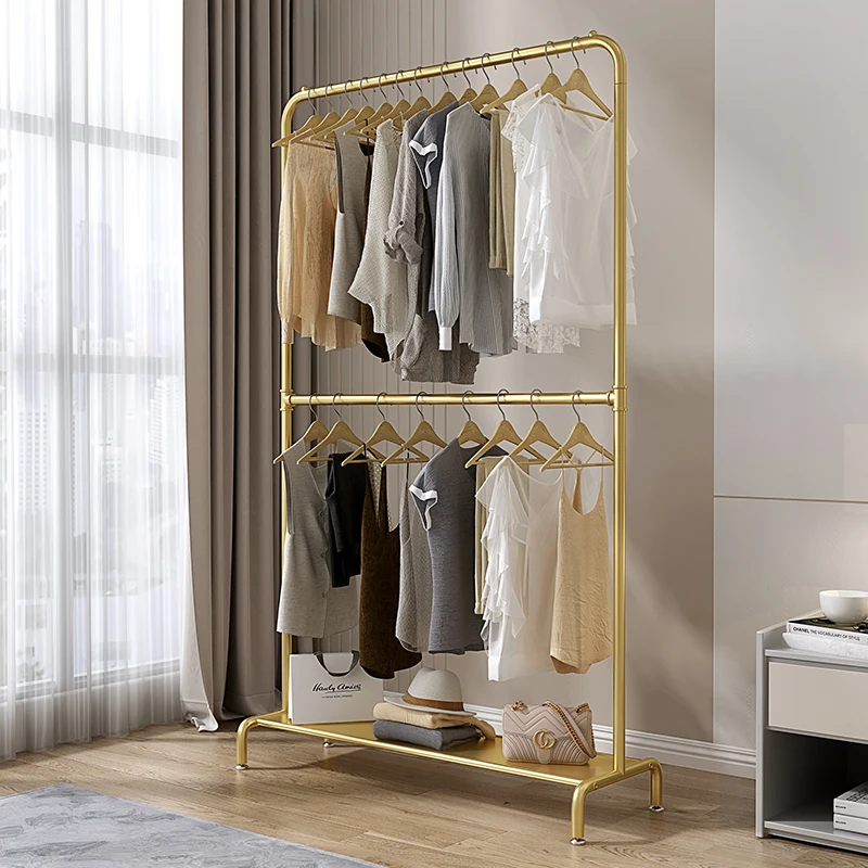 

Storage Auvents Clothing Racks Sofas Nordic Wardrobes Boutique Clothing Racks Mounted Percheros Para Ropa Furniture Bedroom47