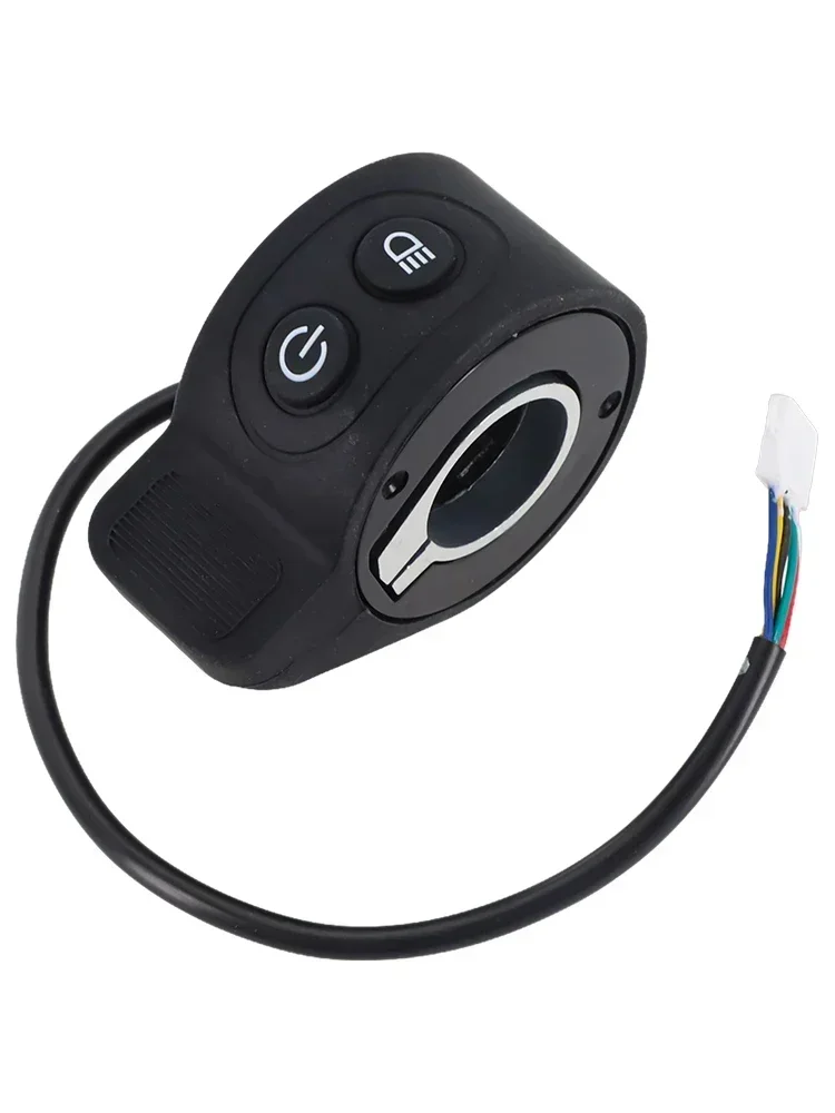 Электрический скутер дроссельная заслонка ускоритель с переключателем фар для HX