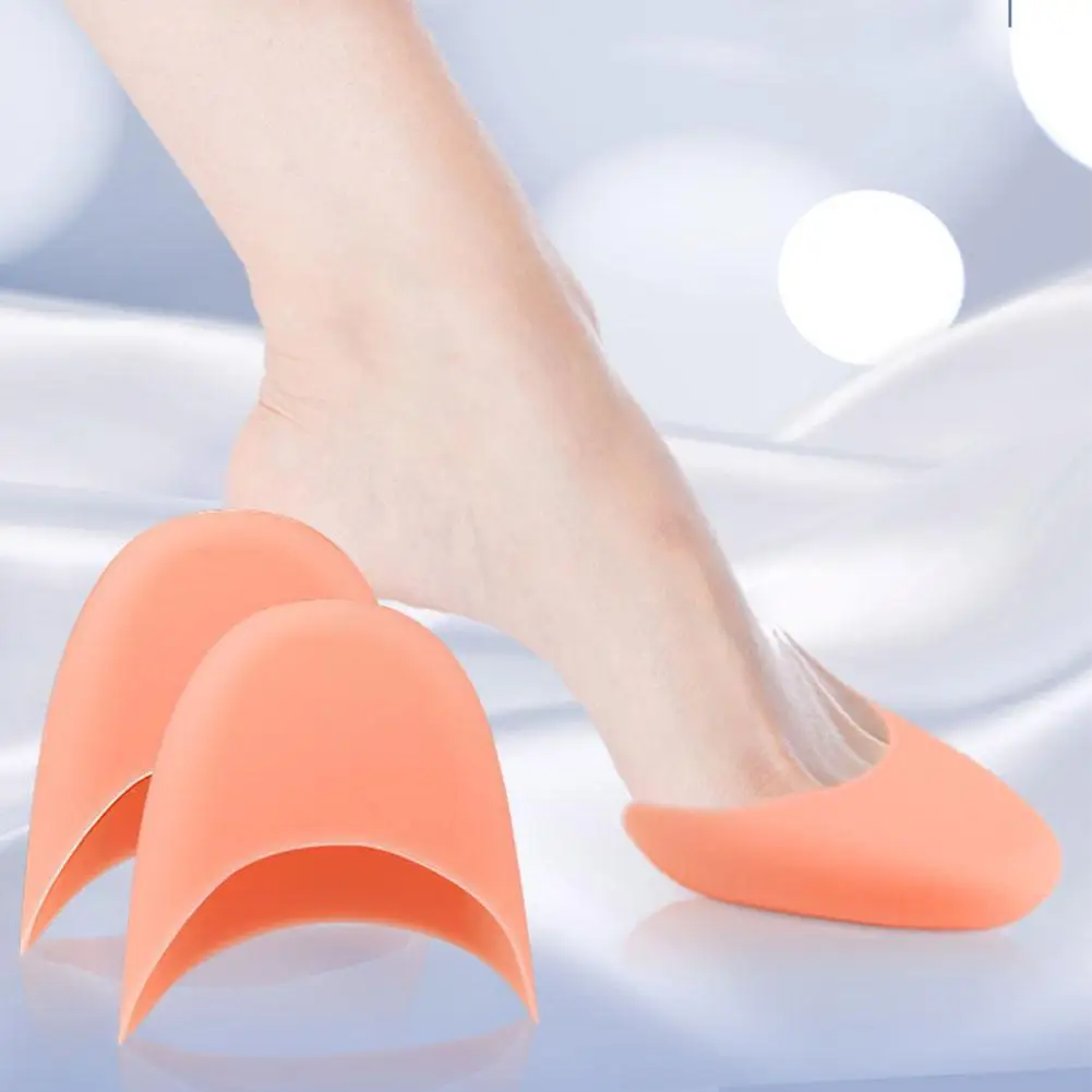 

1Pair Silicone Gel Toe Separator Toe Finger Separator Feet Guard Hallux Braces Valgus Care Foot Tools Pinky Supports U9K6