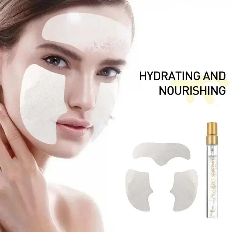 

Collagen Filling Stickers Serum Set Anti-aging Soluble Mask Absorbable Anti-wrinkle Masks Quickly Lightens Fine Lines Essence