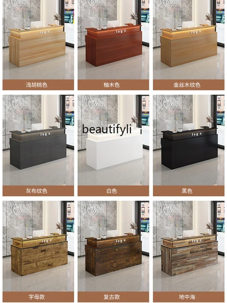 Yh Касса стойка регистрации легкий магазин одежды высокого класса удобства