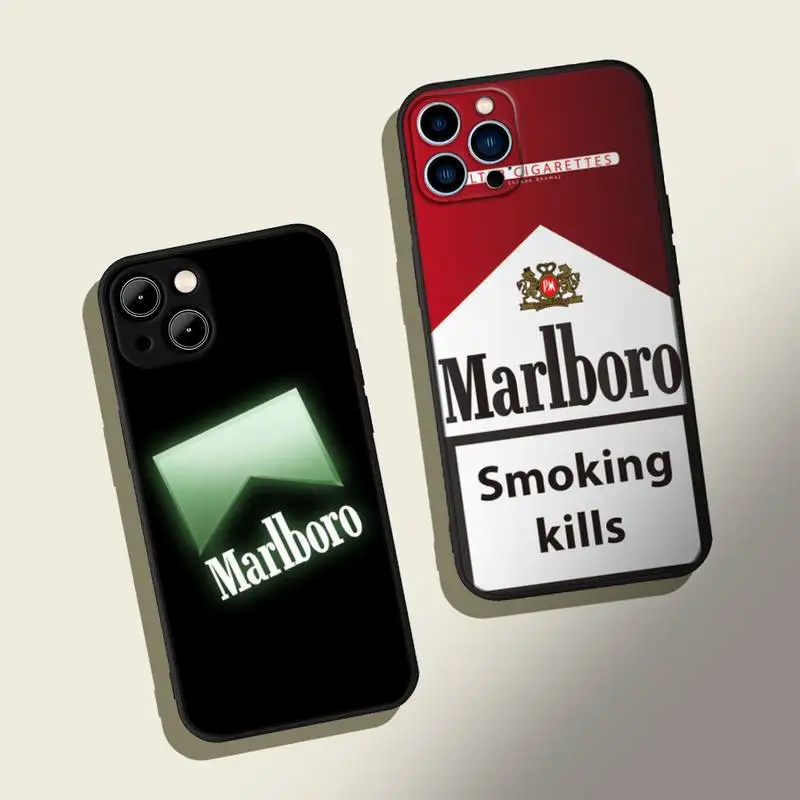 

Smoking Cigarette Box Art Phone Case For iphone14 12 Pro 11 14 13Pro Max X XR Mini XS MAX 7 8 plus 6s plus 2020 se phone Covers