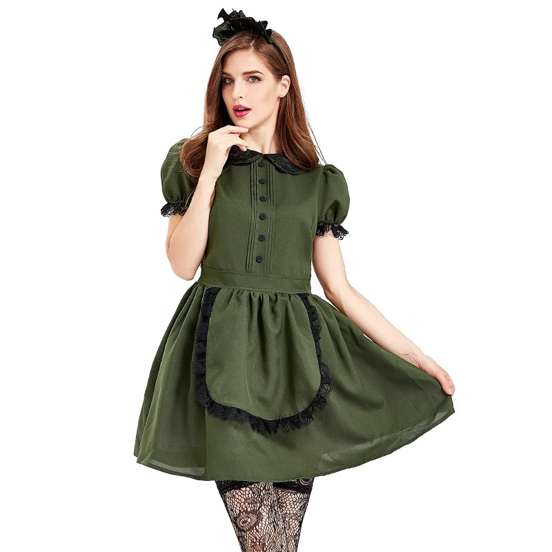 Хэллоуин Косплей Аниме игра ночной клуб бар косплей вечевечерние вечерние Ретро