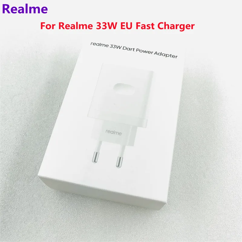 realme 33 watt dart charger