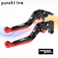 fit for tracer 900gt tracer 900gt 2018 2019 cnc accessories folding extendable brake clutch levers adjustable handle set