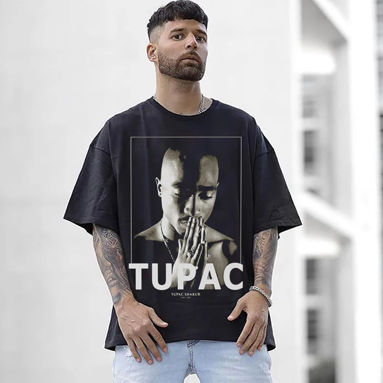 Футболка Rapper Snoop Dogg Tupac с графическим рисунком кубик льда J Cole World качественный