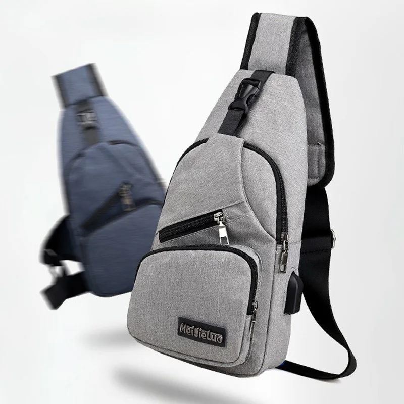 

Нагрудная сумка для мужчин, Уличная Повседневная модная маленькая ранец, слинг-мессенджер через плечо, вместительная Мужская нагрудная сумка