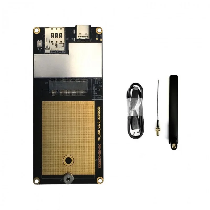 

QTMR0021ZJ 5G Module Adapter Board Kit Fits RM500Q-GL 5G Module For IoT/EMBB Applications