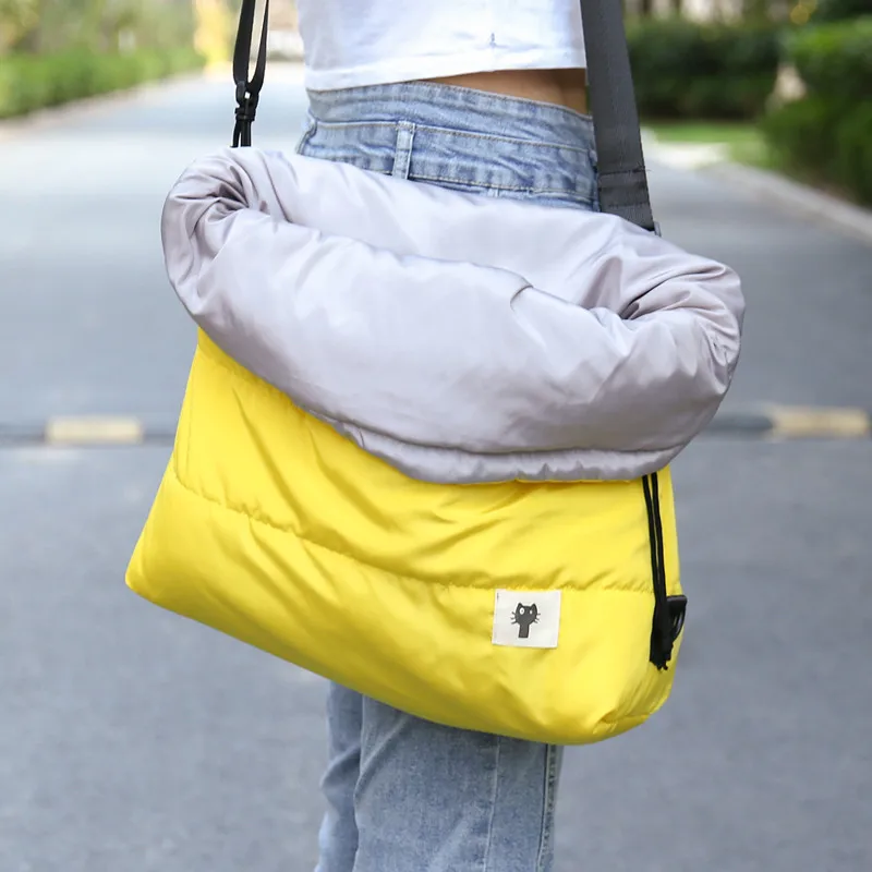 

Pet Carrier Bag For Cats Portable Puppy Outdoor Travel Backpack Soft Comfortable Shoulder Bag Small Animal Rabbit Carry Product