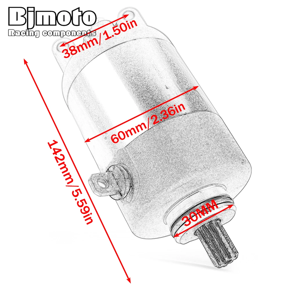 Стартер для MBK Oceo 125i 150i Skyliner S 125 2012 2013 2014 (art.: 3920c8be74e85) - 3920c8be74e85