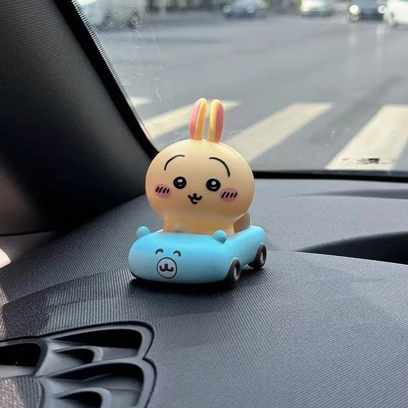Kawaii автомобильная консоль куклы украшения декоративные игрушки Chiikawa милые