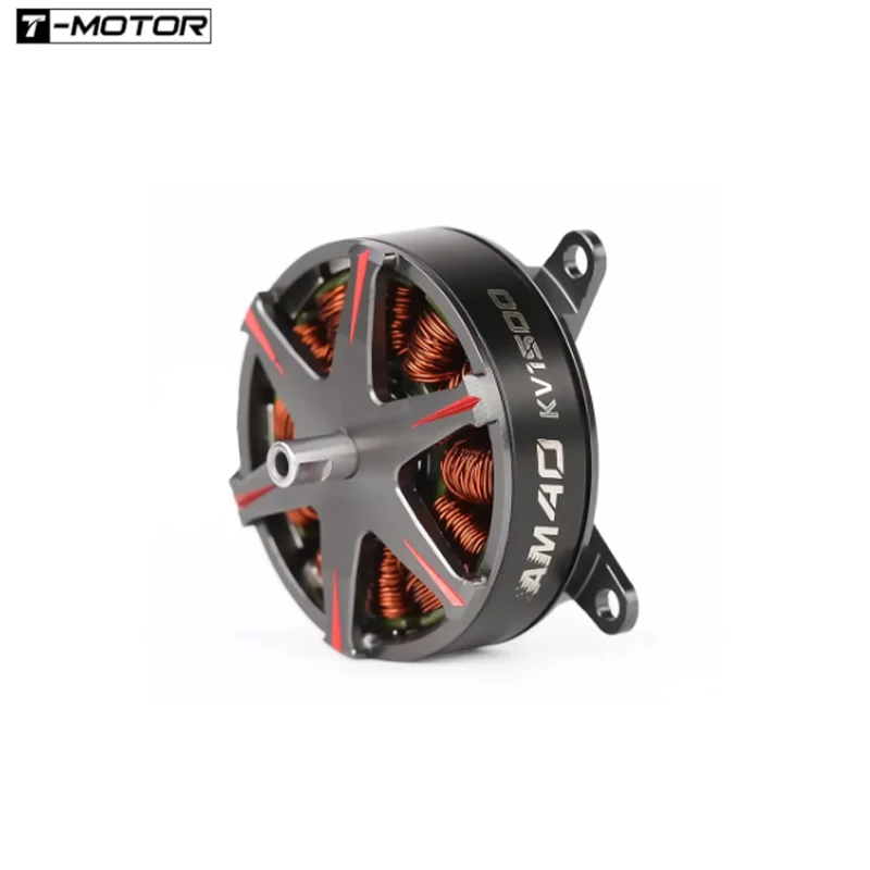 T-MOTOR F3P AM40 3D/4D 1500KV 1850KV 2-3S Бесщеточный двигатель Metel Gear для RC Самолет Дрон с