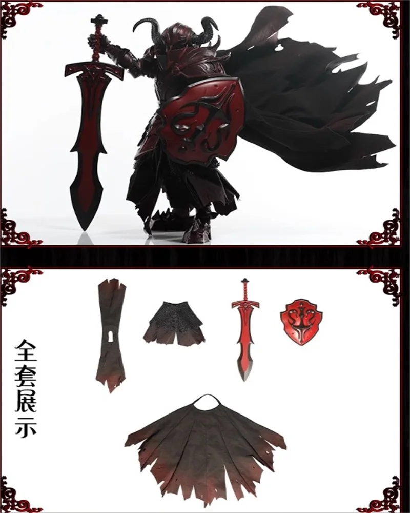 JLDZ Toy 1/12 одежда для солдат Knight 2.0 Боевая накидка Shield модель оружия подходит 6 5