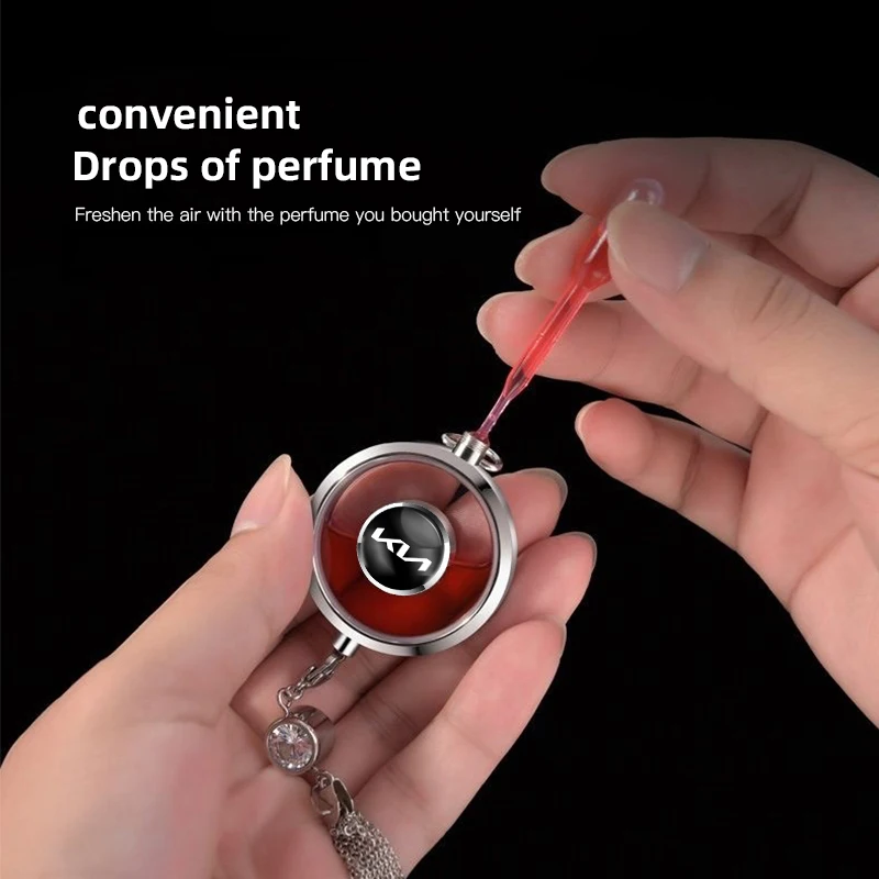 Автомобильный парфюмерный подвесной освежитель воздуха диффузор для Kia Sportage Ceed