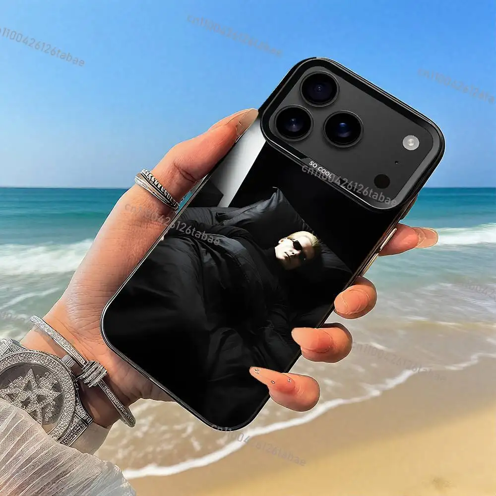 Фото Чехол для телефона Chris R-Redfield COOL для iPhone 17, 16, 15, 14, 13, 12, 11 Pro Max Plus, цветной градиентный, мягкий, черный, IMD-покрытие №4