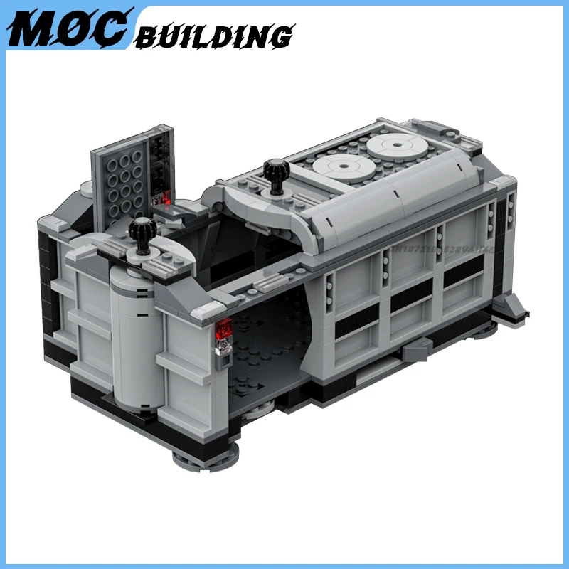 MOC космический фильм серии солдат боевая сцена модель строительные блоки DIY