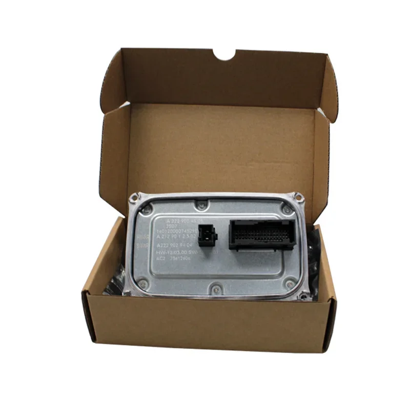 A 2229004505 2229000806 Блок управления светодиодными фарами балласта DRL для Mercedes Benz W205 W217