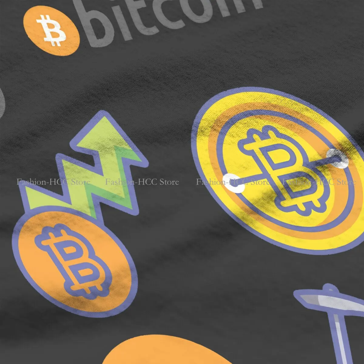 Я сказал вам что так Биткоин полиэстер футболки много отличительных мужских