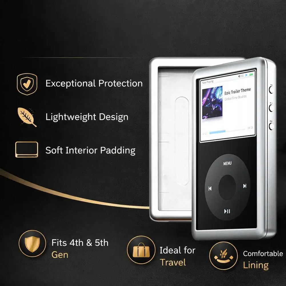Фото Защитный чехол для портативного музыкального плеера FiiO Nest Pod Nest Series JM21, портативный HIFI-плеер без потерь качества, мини-плеер MP3 Walkman, чехол, подарки №5
