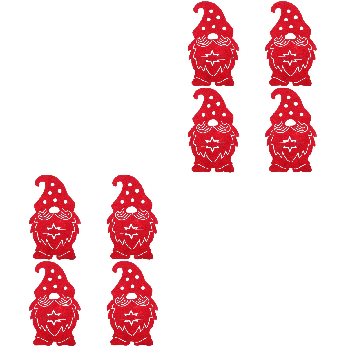 

Christmas Holder Bag Silverware Cutlery Tableware Bags Party Pocket Forkcover Utensil Gnome Gift Table Dining Decorations