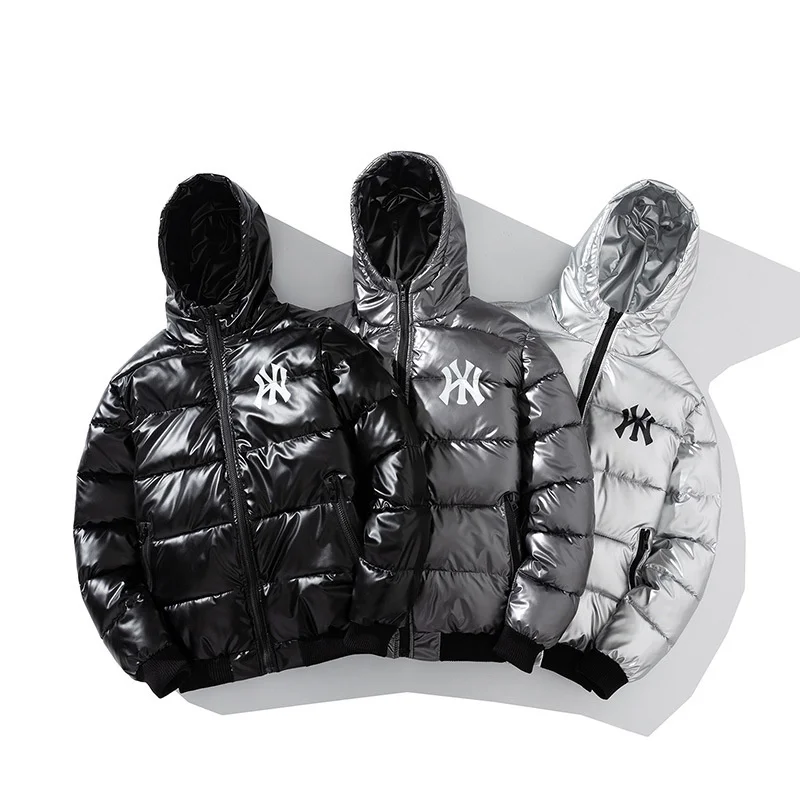 Men's Coat Winter Cotton Padded Jacket 2022 New Korean Youth Short Fashion Men's Wear Lovers Cotton Padded Jacket