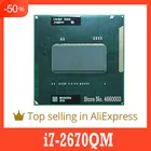 I7-2670QM I7 2630QM I7-2720QM I7 2760QM I7 2820QM i7 2860QM I7 2620M i7 2640M, процессор для ноутбука, оригинальная официальная версия SHAOLIN