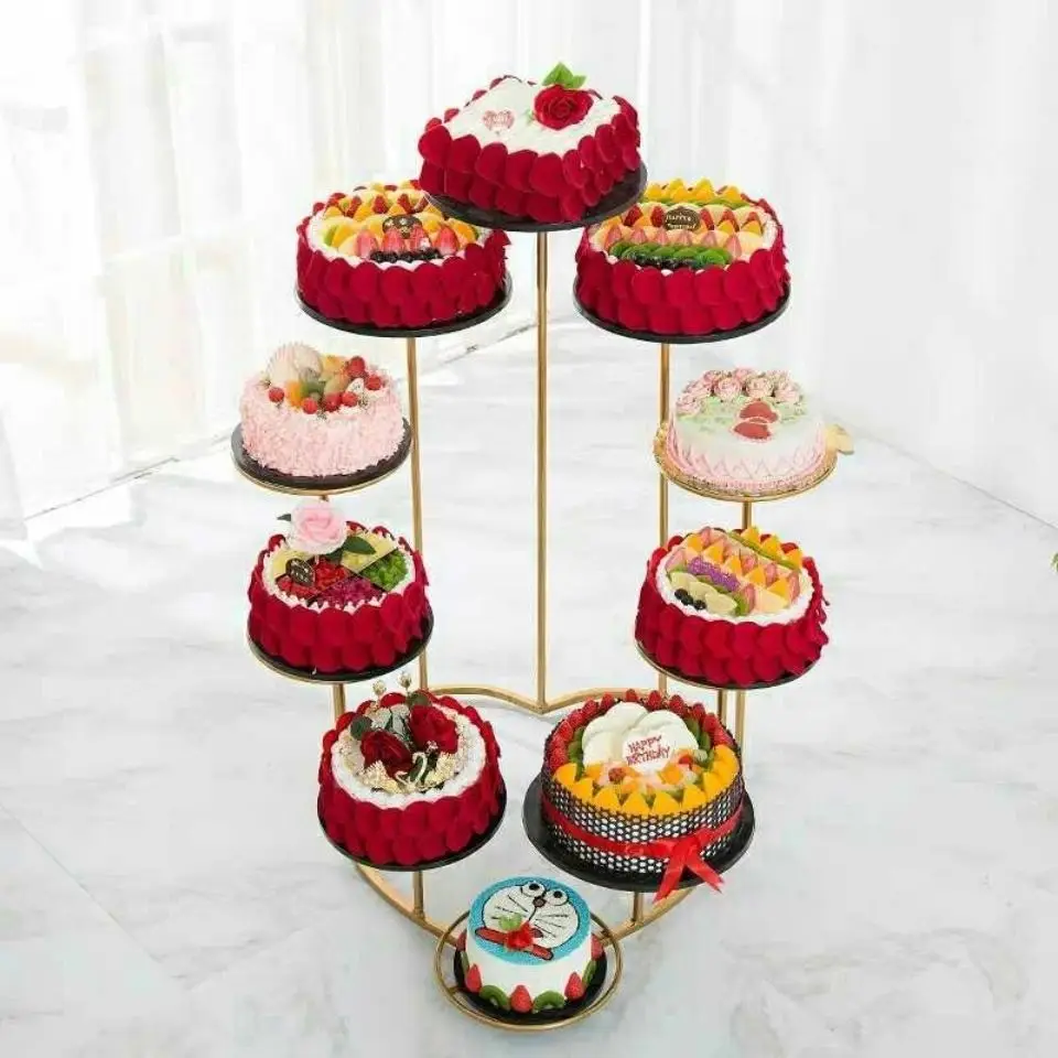 

Подставка для украшения тортов, печенья, шоколада, посуда для тортов, поднос для презентаций в виде буфета, кухонная утварь