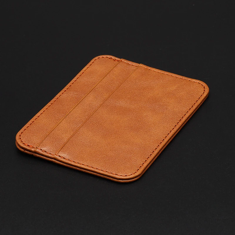 1 Pc Card Holder Slim Bank Credit Card ID Cards Coin Pouch Case Bag Wallet Organizer Women Men Thin Business Card Wallet