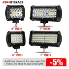 Фары для автомобиля, светодиодные фары, прожектор для внедорожника, освещение, точечный прожектор, луч света для авто, лодки, внедорожника, вездехода, мотоцикла, грузовика, аксессуары