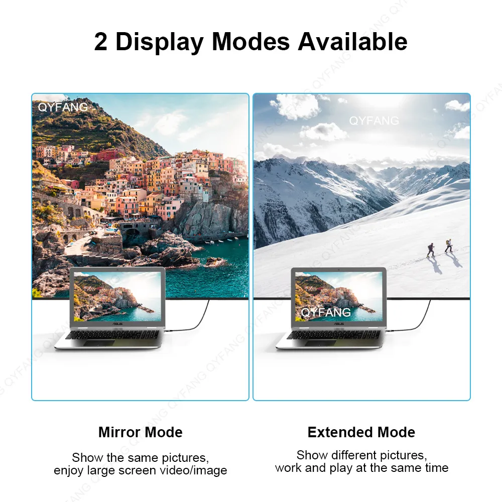 Кабель с разъемами USB Type-C и HDMI совместимый MacBook Pro Air iPad Samsung TV iPhone15 на 4K