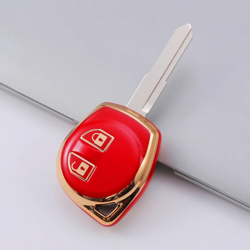 

TPU Car Key Case Cover For Suzuki Swift Sx4 Alto Vitara Ignis Jimny Splash Keys Protect Shell Skin Holder Keychain Accessories