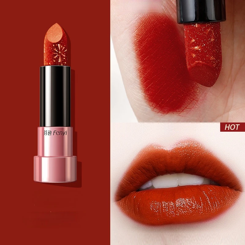 

Новый продукт, звездная эссенция, рандомная антипригарная чашка, водостойкая матовая яркая помада с матовой звездой