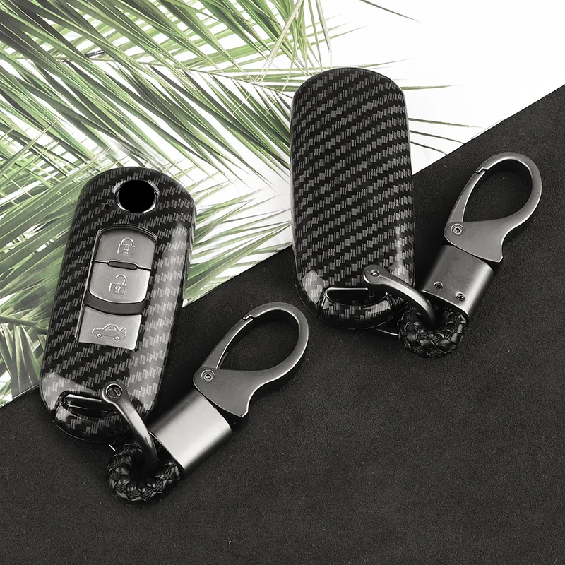 

Suitable for Mazda 2 3 6 Atenza Axela Demio CX-5 CX5 CX-3 CX7 CX-9 2015 2016 2017 2018 2019 Accessories Car Remote Key Case